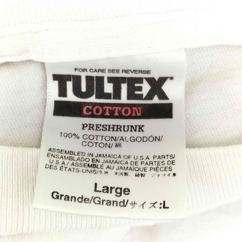 タルテックス TULTEX 1997年コピーライト キャラクタープリントTシャツ メンズ JPN:L